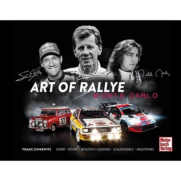 Art of Rallye - Monte Carlo, Frank Zinkewitz