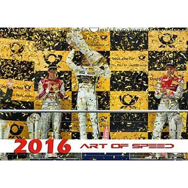 art of speed 2016 (Wandkalender 2016 DIN A3 quer), Uwe Höffl