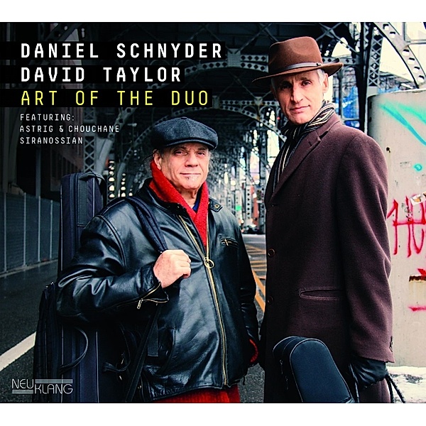 Art Of The Duo, Daniel Schnyder, David Taylor