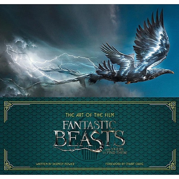 Art of the Film: Fantastic Beasts and Where to Find Them, Dermot Power