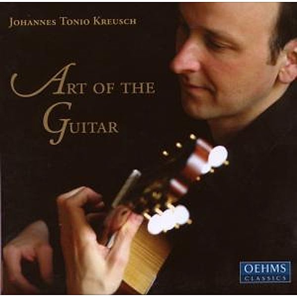 Art Of The Guitar, Johannes Tonio Kreusch