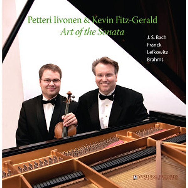 Art Of The Sonata, Petteri Iivonen, Kevin Fitz-Gerald