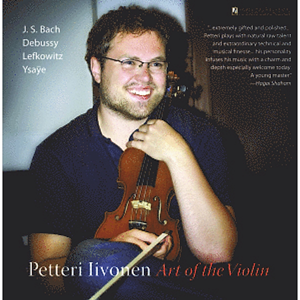 Art Of The Violin (Vinyl), Petteri Iivonen, Kevin Fitz-Gerald