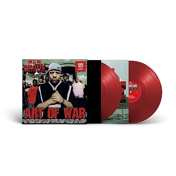 Art Of War (2lp) (Vinyl), DJ Desue