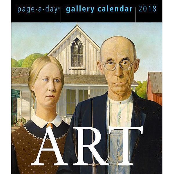 Art Page-A-Day Gallery Calendar 2018, Workman Publishing