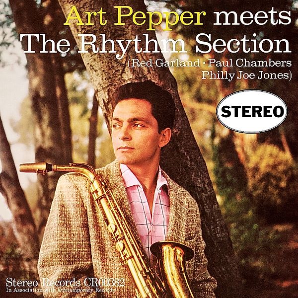 Art Pepper Meets The Rhythm Section, Art Pepper