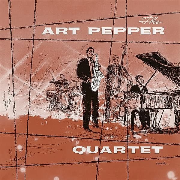 Art Pepper Quartet (Vinyl), Art Pepper