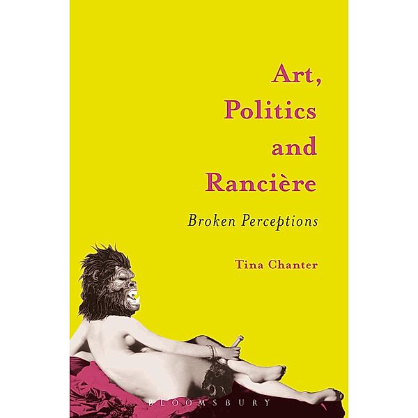 Art, Politics and Rancière, Tina Chanter