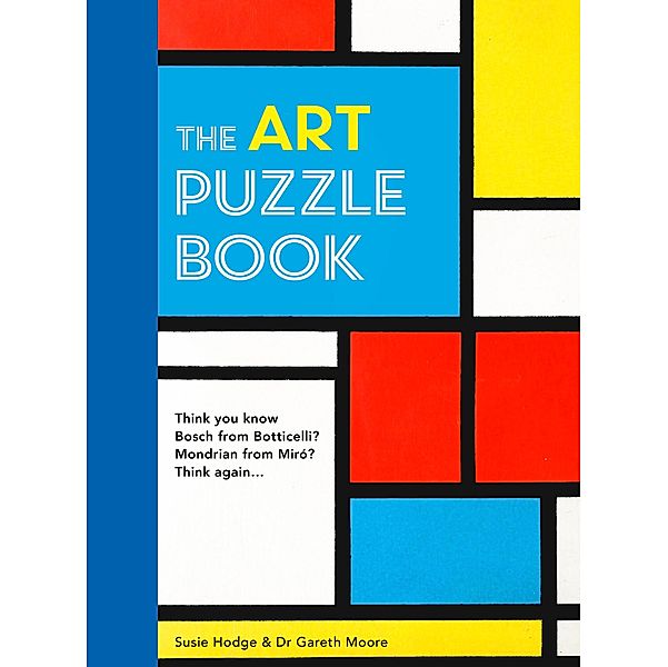 Art Puzzle Book, Susie Hodge, Gareth Moore