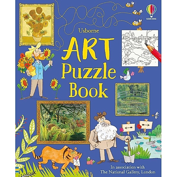 Art Puzzle Book, Rosie Dickins