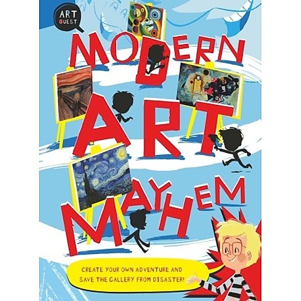 Art Quest: Modern Art Mayhem, Susie Hodge