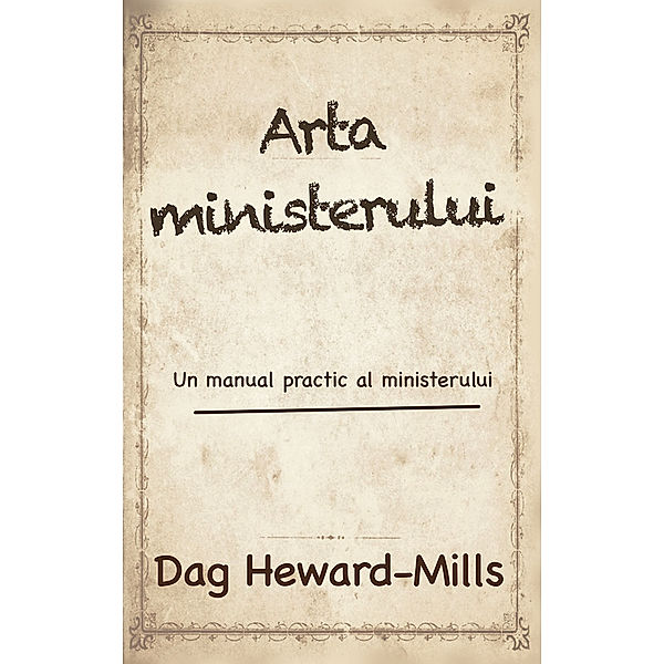 Arta Ministerului, Dag Heward-Mills