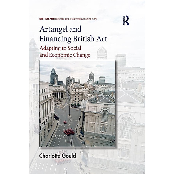 Artangel and Financing British Art, Charlotte Gould