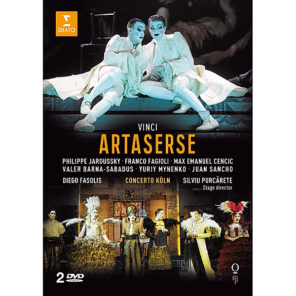 Artaserse, Philippe Jaroussky, Cencic, Fasolis, Fagioli