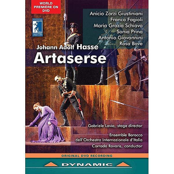 Artaserse, Fagioli, Prina, Schiavo, Rovaris