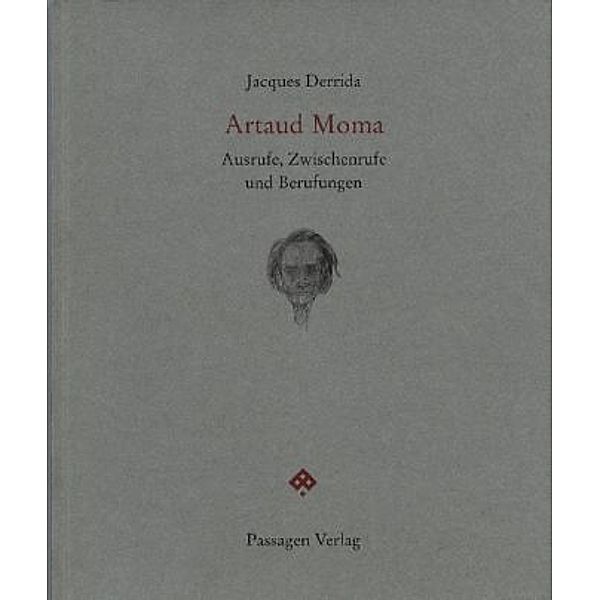 Artaud Moma, Jacques Derrida