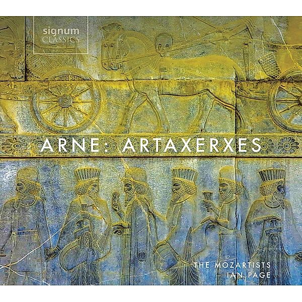 Artaxerxes, Thomas Arne