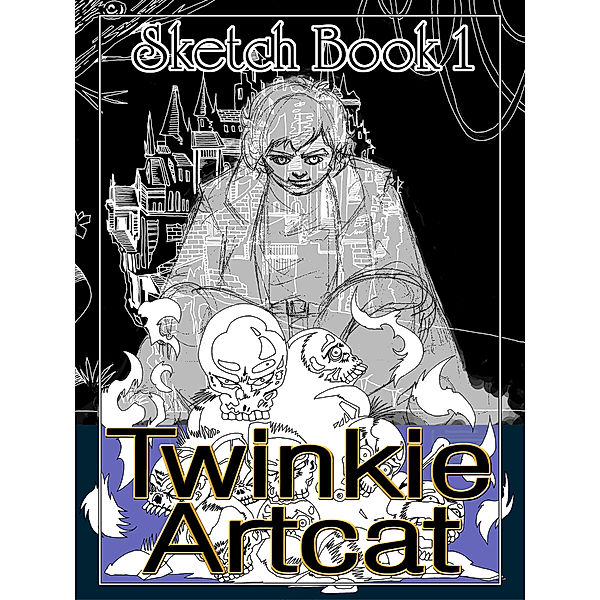 ArtBook: Twinkie Artcat Sketch Book 1, Twinkie Artcat