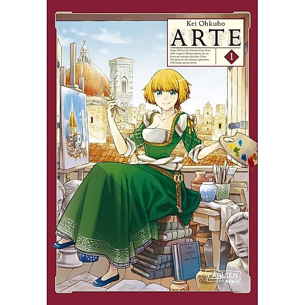 Arte Bd.1, Kei Ohkubo