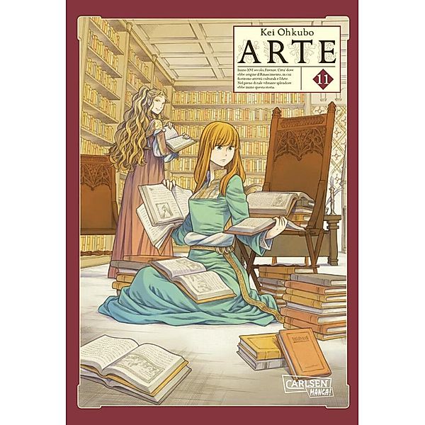 Arte Bd.11, Kei Ohkubo