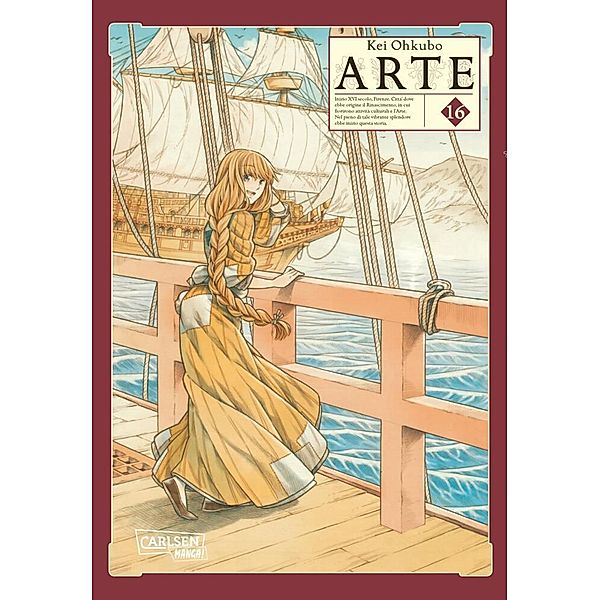 Arte Bd.16, Kei Ohkubo