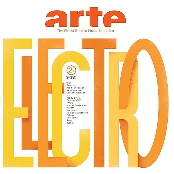 Arte Electro (Vinyl), Diverse Interpreten