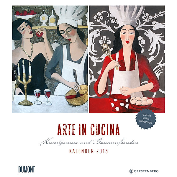 Arte in cucina, Kalender 2015