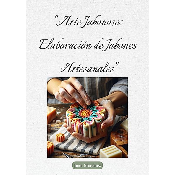 Arte Jabonoso: Elaboración de Jabones Artesanales, Juan Martinez