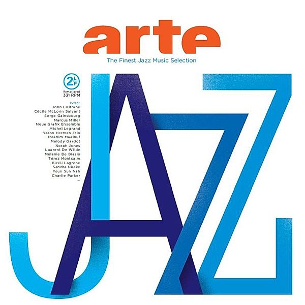 Arte Jazz (Vinyl), Diverse Interpreten