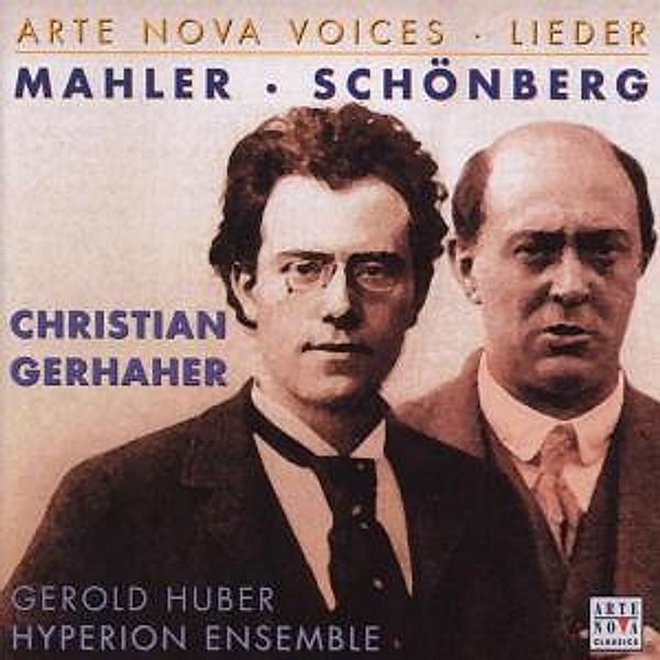 Arte Nova Voices-Lieder, Christian Gerhaher