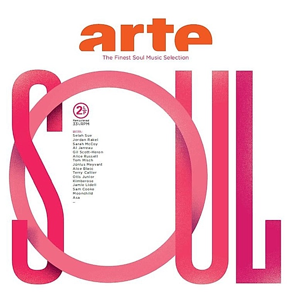 Arte Soul (Vinyl), Diverse Interpreten
