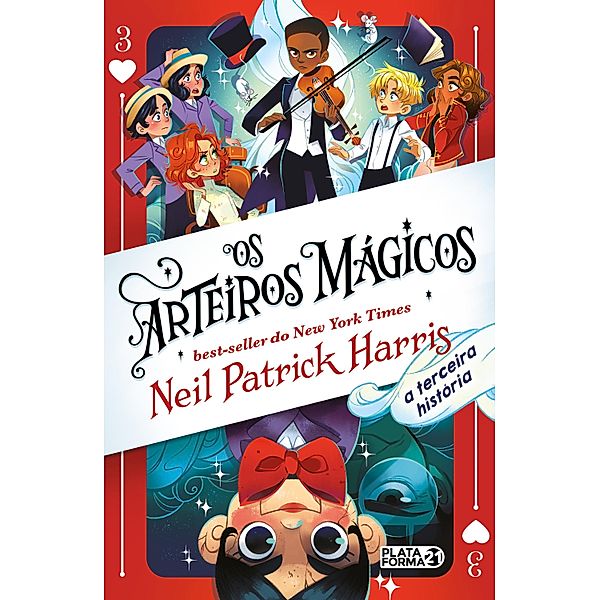 Arteiros Mágicos 3 / Arteiros Mágicos Bd.3, Neil Patrick Harris, Alec Azam