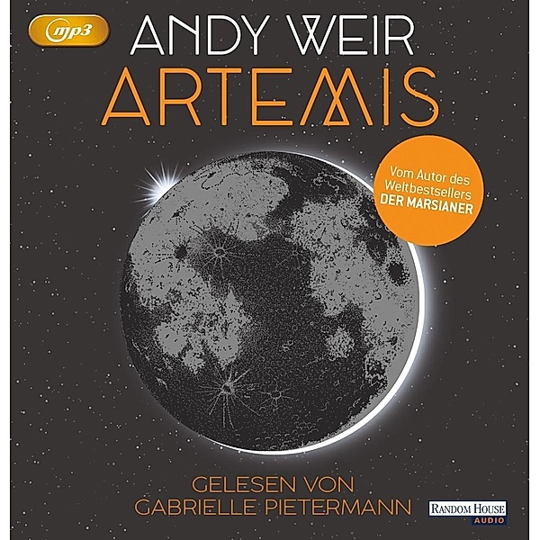 Artemis, 2 Audio-CD, 2 MP3, Andy Weir