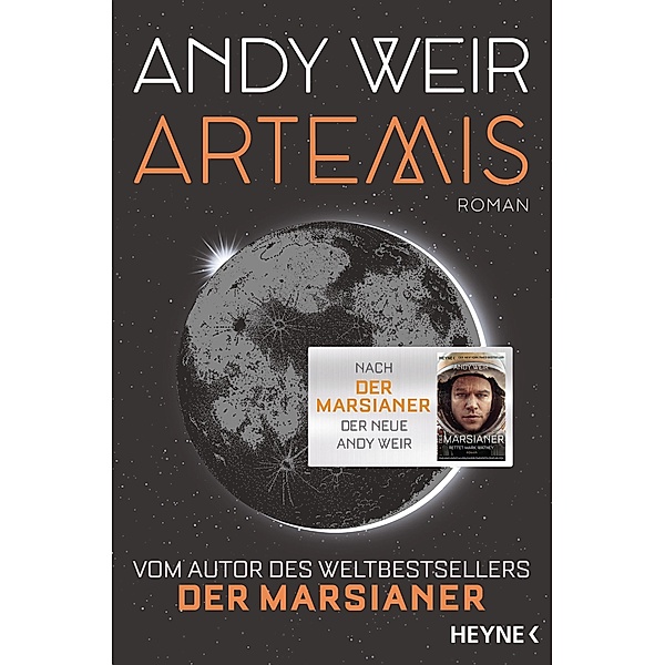 Artemis, Andy Weir