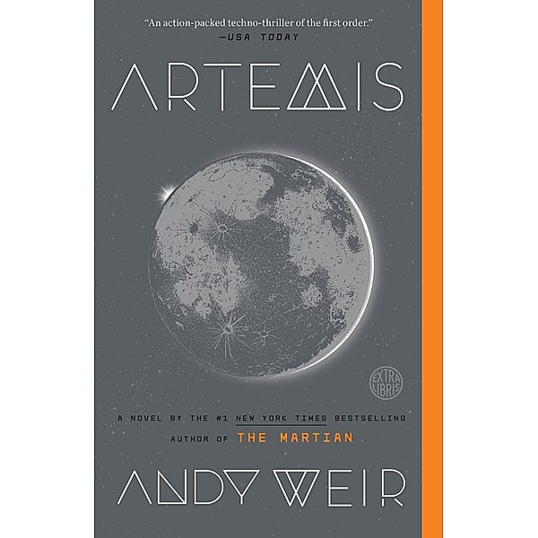 Artemis, Andy Weir