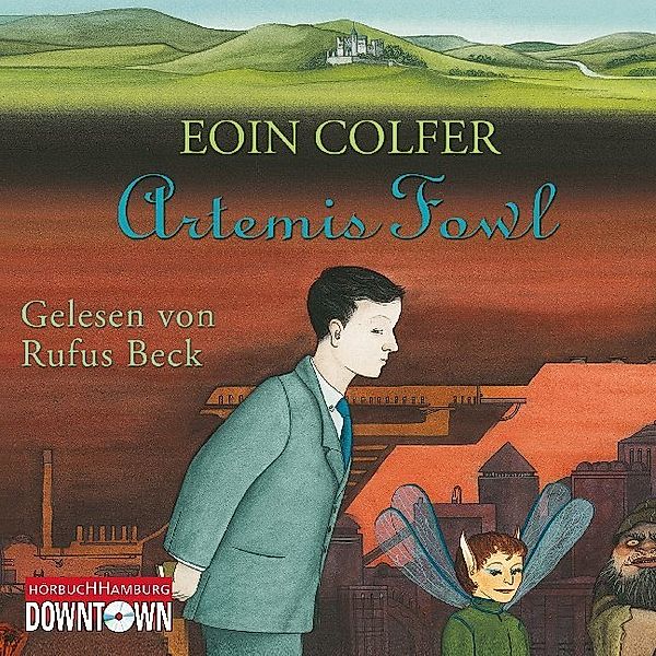 Artemis Fowl - 1, Eoin Colfer