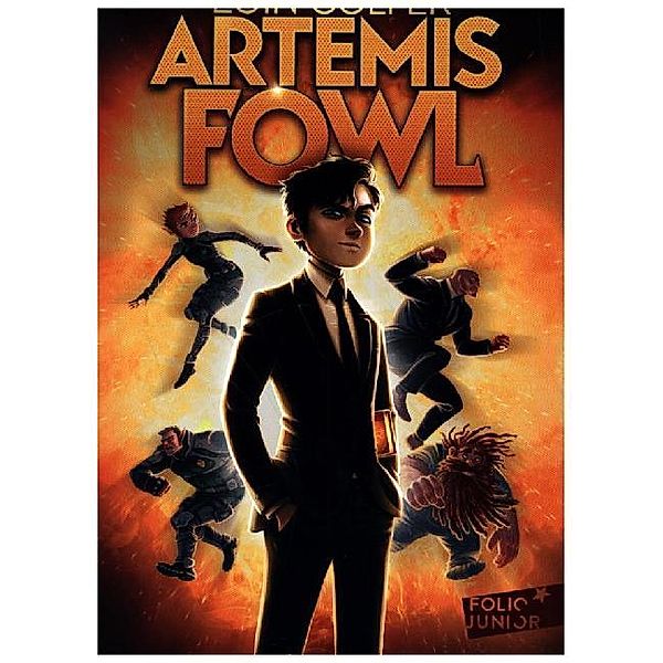 Artemis Fowl - 1, Eoin Colfer