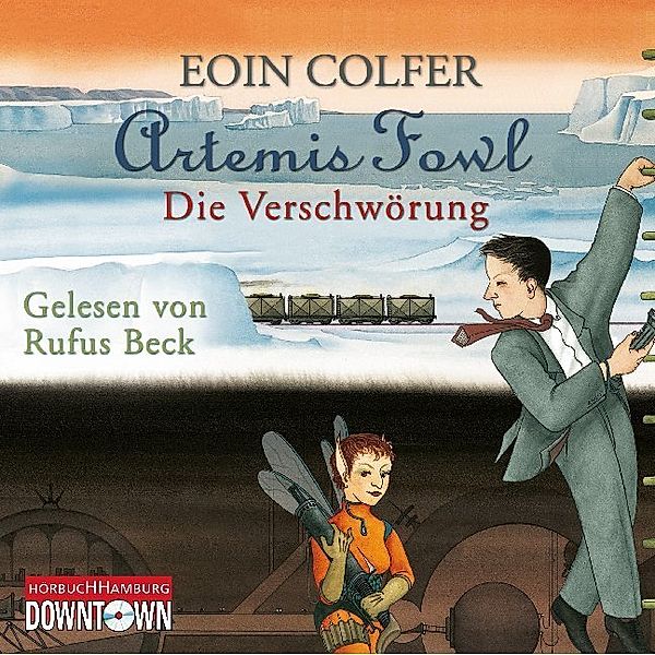 Artemis Fowl - 2 - Die Verschwörung, Eoin Colfer