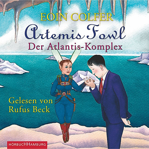 Artemis Fowl - 7 - Der Atlantis-Komplex, Eoin Colfer