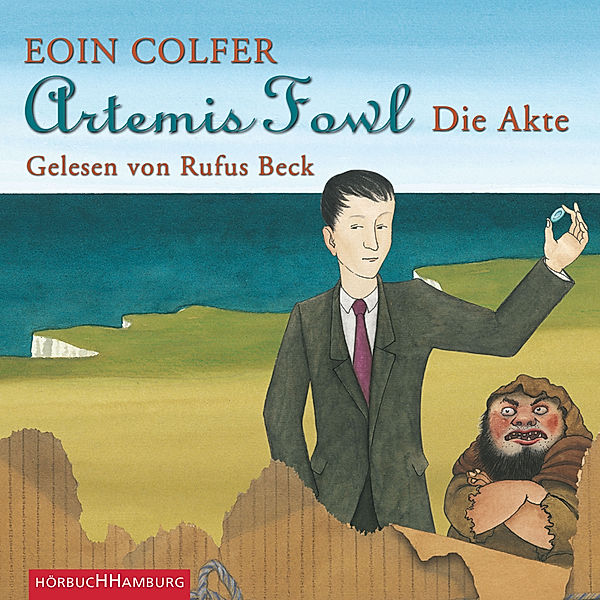 Artemis Fowl - 9 - Die Akte, Eoin Colfer