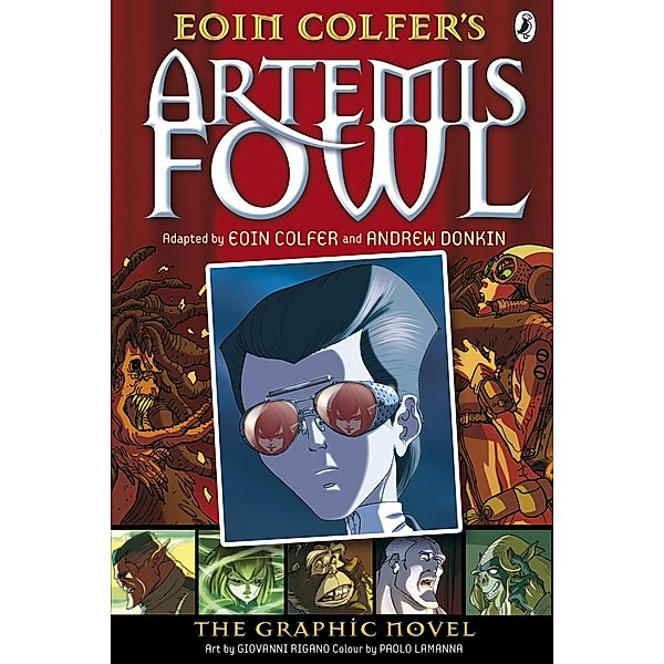 Artemis Fowl / Artemis Fowl Graphic Novels, Eoin Colfer