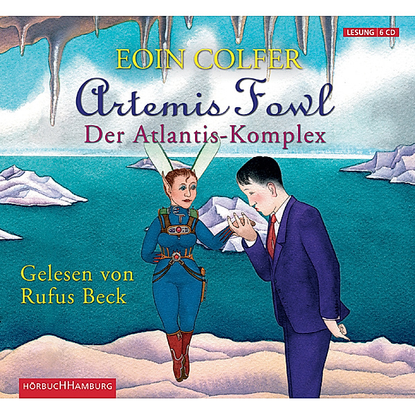 Artemis Fowl Band 7: Der Atlantis-Komplex (6 Audio-CDs), Eoin Colfer
