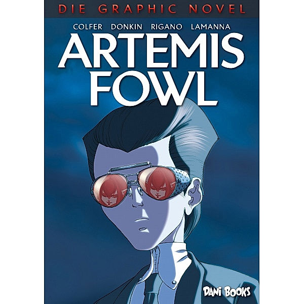 Artemis Fowl.Bd.1, Eoin Colfer, Andrew Donkin, Giovanni Rigano