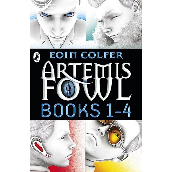 Artemis Fowl: Books 1-4, Eoin Colfer