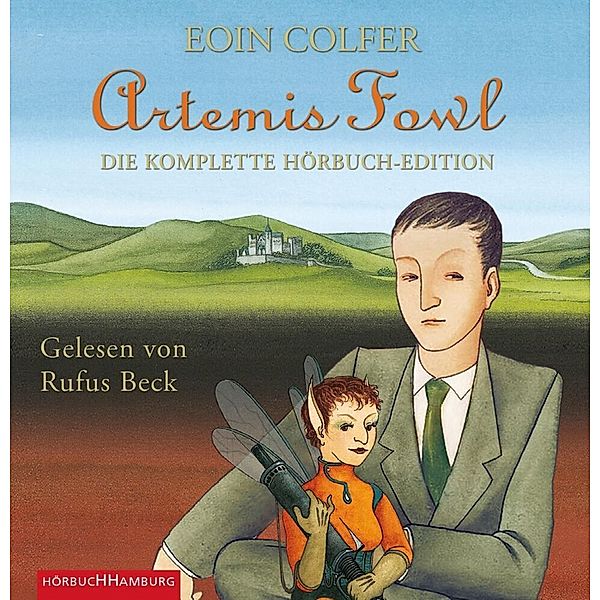 Artemis Fowl - Die komplette Hörbuch-Edition (Ein Artemis-Fowl-Roman), 9 Teile,9 Audio-CD, Eoin Colfer