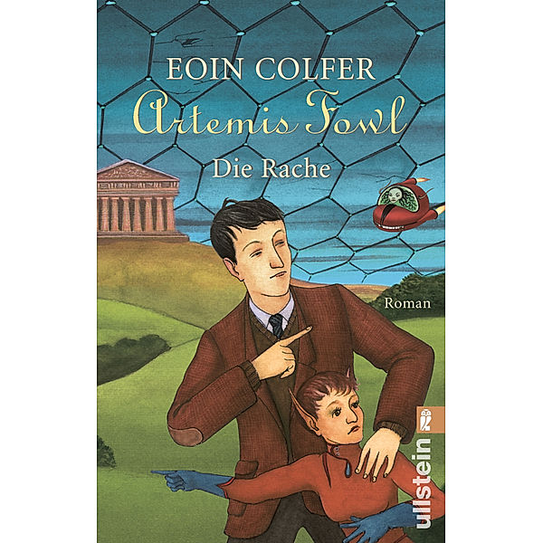 Artemis Fowl - Die Rache, Eoin Colfer