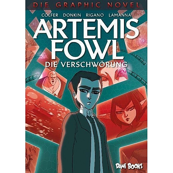 Artemis Fowl - Die Verschwörung.Bd.2, Eoin Colfer, Andrew Donkin, Giovanni Rigano
