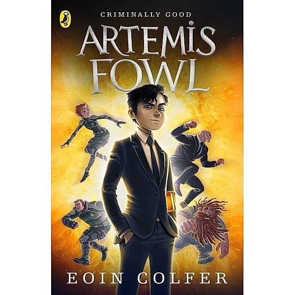 Artemis Fowl, English edition, Eoin Colfer