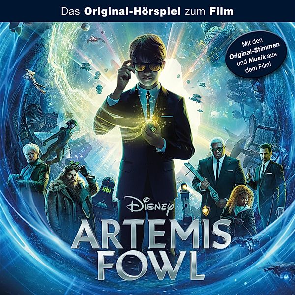 Artemis Fowl Hörspiel - Artemis Fowl (Das Original-Hörspiel zum Disney Film)