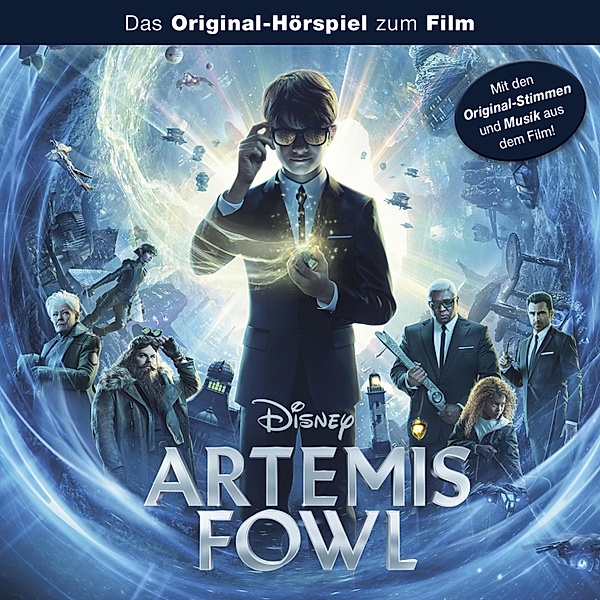 Artemis Fowl Hörspiel - Artemis Fowl Hörspiel, Artemis Fowl, Monty Arnold